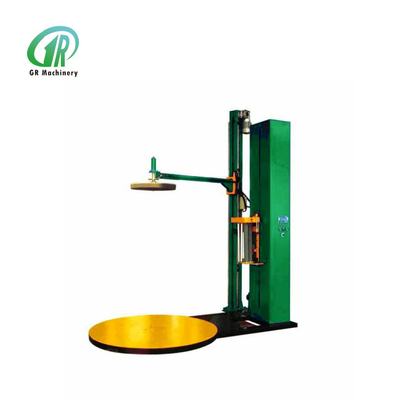Pre-stretching Pressure-Top Type Wrapping Packaging Machine Stofpreventie