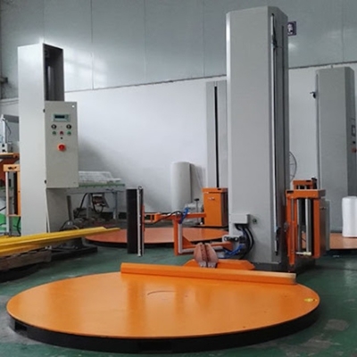 Automatische voorstrekkingsmachine met drukoppervlak Verpakkingsmachine