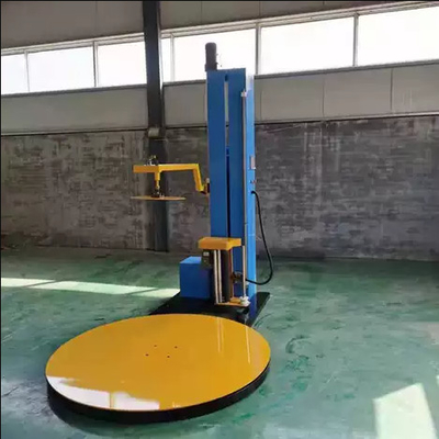 1650 mm automatische pallet rekfilmbandmachine voor verpakking