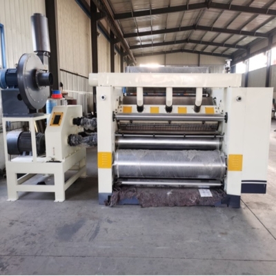 SF-360-2500 Model Modulariseerde eenzijdige golfdraadmachine Hood Zuigstructuur