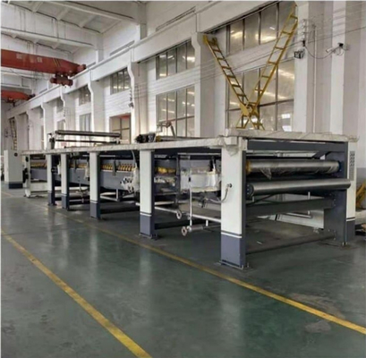 SM-E Double Facer voor golfkarton Productielijn PLC Automatische besturing