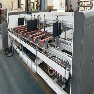 Hoog snelheid volledig automatische dubbelstuk lijmmachine standaard en speciale golfkarton