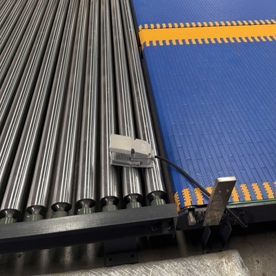 Modulaire riemen vervoerband voor golfkarton productielijn Aanpasbare grootte
