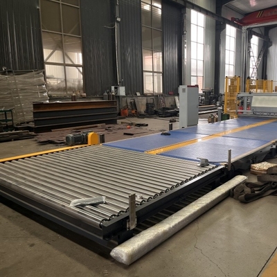Modulaire banden vervoerder voor gegolfde karton productielijn vlot verloopt