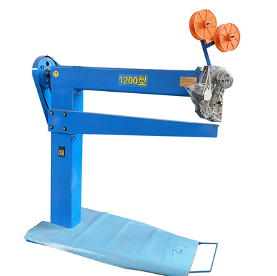 TD-1200 handmatige platdraad duurzame stitcher kartonnen doos stitching machine