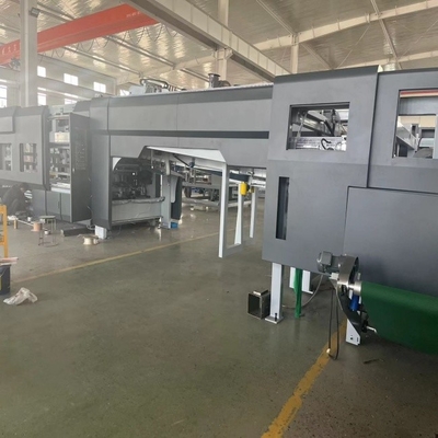 FFG Flexo Printing Folding Gluer Case Making Machine Automatische lijmvoorziening