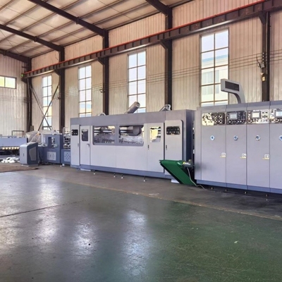 FFG Flexo Printing Folding Gluer Case Making Machine CNC besturingssysteem