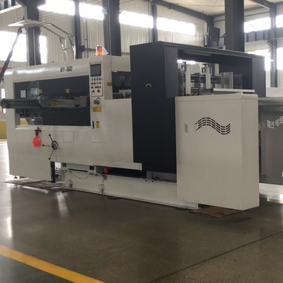 980 mm snijmachine voor het snijden van gegolfde kartonnen matrijzen voor klantvereisten