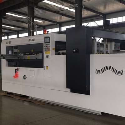 1320-1520 mm Snijlengte Snijmachine voor gegolfde kartonnen / gegolfde kartonnen snijmachine