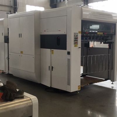 Precision gegolfde karton die cutting machine 14.5-15.5T