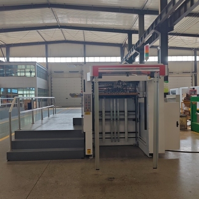 14.5-15.5T PLC gecontroleerde golfkarton doos die cutter 980mm snijden