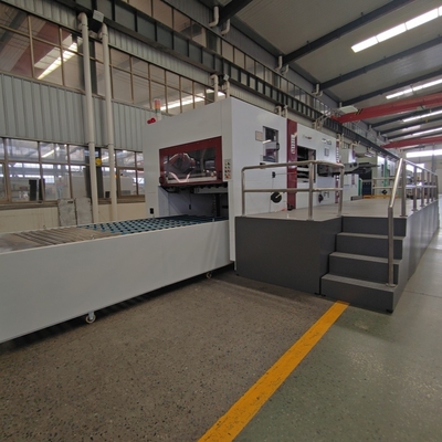 1300 mm Precision Auto Die Cutting Machine voor het snijden van gegolfd karton