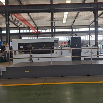 PLC Creating Die Cutter gegolfde kartonnen doos maken machine
