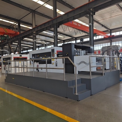 11 kW hoge nauwkeurigheid die cutting machine voor gegolfde dozen