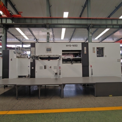 11kw PLC-controle nauwkeurig hoge snelheid Min 8mm gegolfde karton die snijden