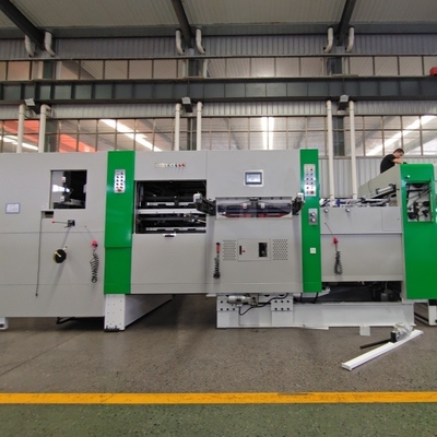 1300/1500 mm die cutter machine met kriebende functie en geperste platte die cutting