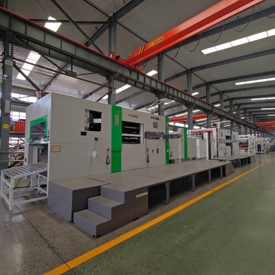 11kw platte slijpmachine voor 4500 vellen per uur productie
