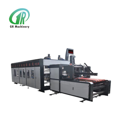 Precise 2400 Flexo Folder Gluer vorm karton van gegolfd karton