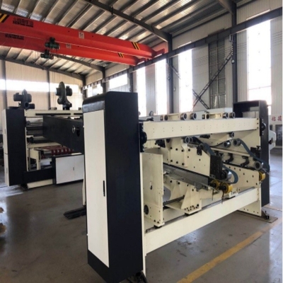 Geavanceerde flexofolder Gluer golfkarton Casemaker High Speed