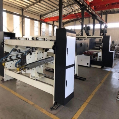 Casemaker Flexo Folder Gluer Machine van gegolfd karton tot karton met 50-70mm muur