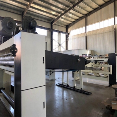 2800 Flexo Folder Gluer / Carton Gluing Machine Elektrisch aangedreven