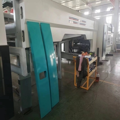 2200 Computerized Slotter Flexo Folder Gluer Machine High Precision