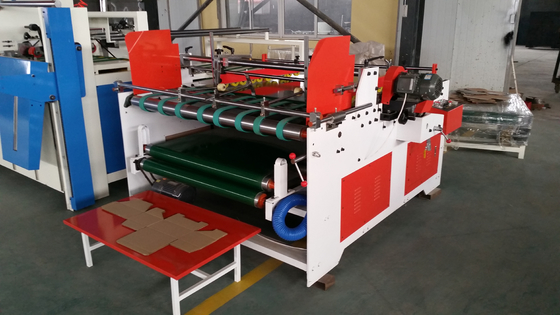 YHS2000 Semi-Auto Press Type Carton Box Folding Gluing Machine