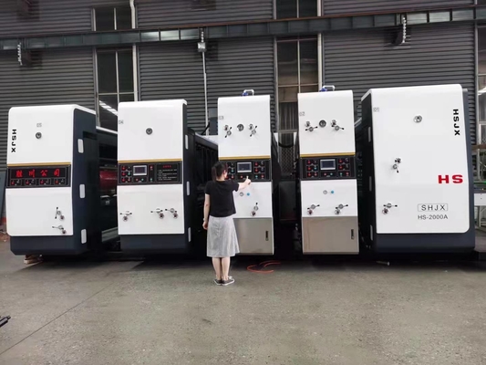 OEM 5 de Doos van het Kleuren Golfkarton Productiemateriaal die Installatie maken