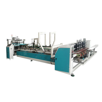 GERUN Productielijn van de Gluermachine voor kartonnen, gegolfde kartonnen vouw