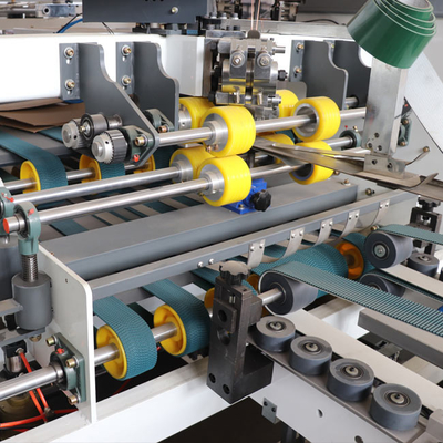 GERUN Productielijn van de Gluermachine voor kartonnen, gegolfde kartonnen vouw