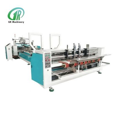 OEM Vouwen en Lijmmachine Automatische het Kleven Machine voor Golfdozen