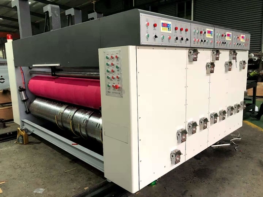 Één Machine Slotter van de Kleuren volledig Automatische Golfdoos