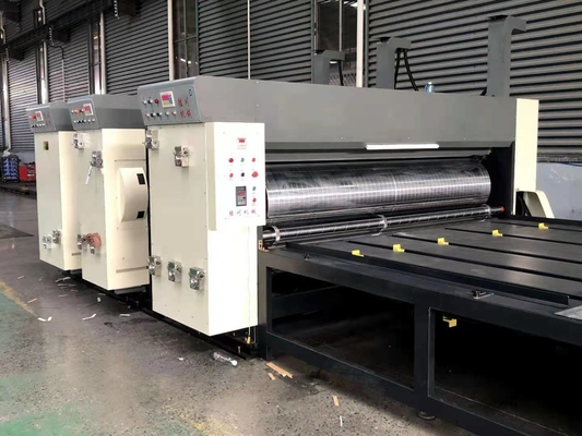 50HZ digitale Flexographic Golf van de de Drukmachine van Kartonflexo de Kettingsvoeder