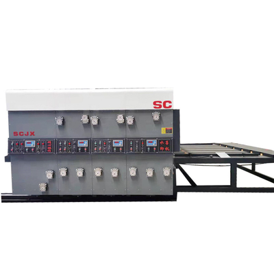 50HZ digitale Flexographic Golf van de de Drukmachine van Kartonflexo de Kettingsvoeder