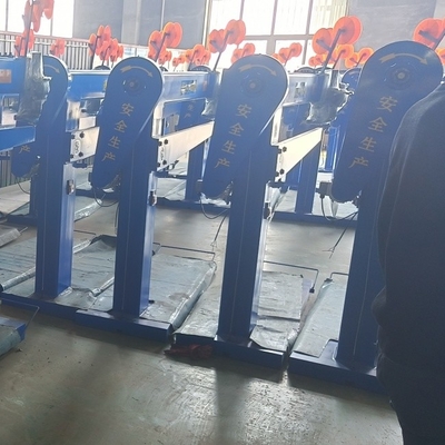 Karton doos hechtmachine handmatige hechter verticale hechter mechanische koppeling
