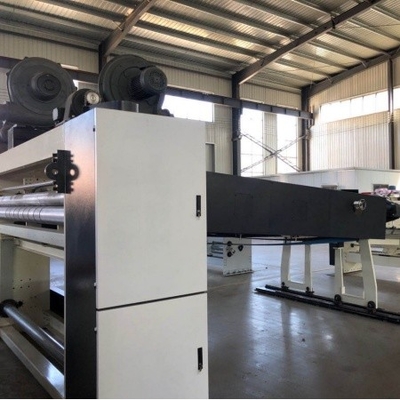 50-70mm wanddikte Flexo folder Gluer met Haili Anilox Roller In Hebei