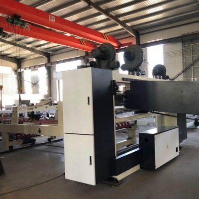 50-70 mm wanddikte Flexo Folder Gluer met hoge nauwkeurigheid Printing ±0.5mm En Video Training