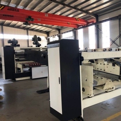 Gecomputereerde Flexo Folder Gluer met een hoge drukprecisie ± 0,5 mm En Haili Anilox Roller