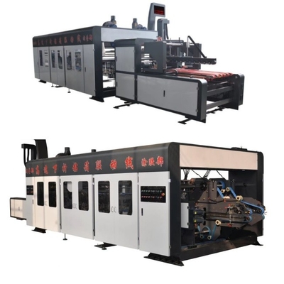 Hoge uitstoot High Speed Flexo Folder Gluer met Haili Anilox Roller