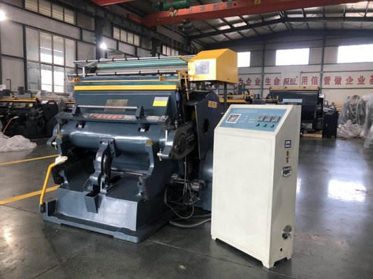 TYMB1200 Warm folie stempelen Die Cutting And Creasing Machine Semi-automatisch