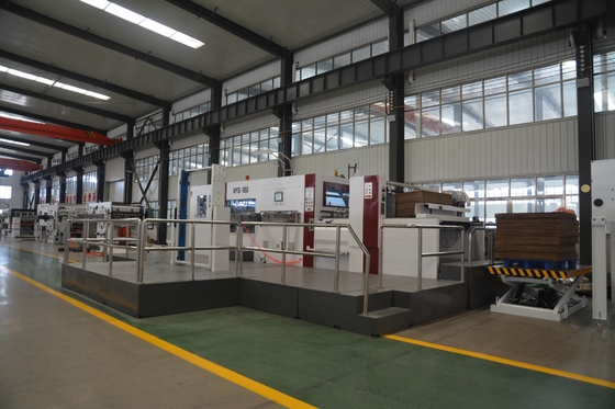 MYQ1650 Automatische loodrandvoermachine voor het snijden en scheuren