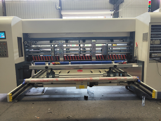 Volledig computergestuurd PLC-gestuurd karton gegolfd karton slotmachine