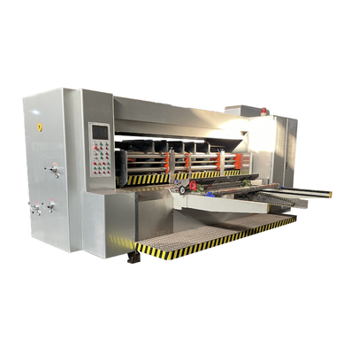 Elektrische computerbesturingsmachine voor kartonnen, gegolfde kartonnen slotmachine