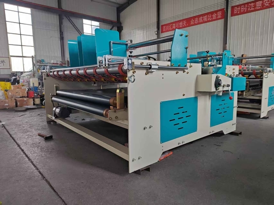 PG2000 Semi-Auto Press Model golfkarton doos Kleefmachine 220/380/415 V Spanning