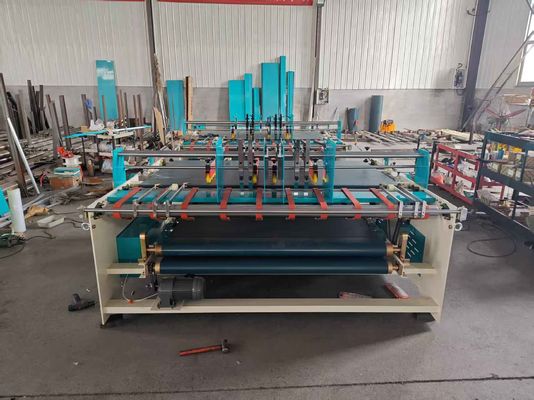 2000 Model Semi-Automatische Pers Type Kartonnen Doos Lijmmachine