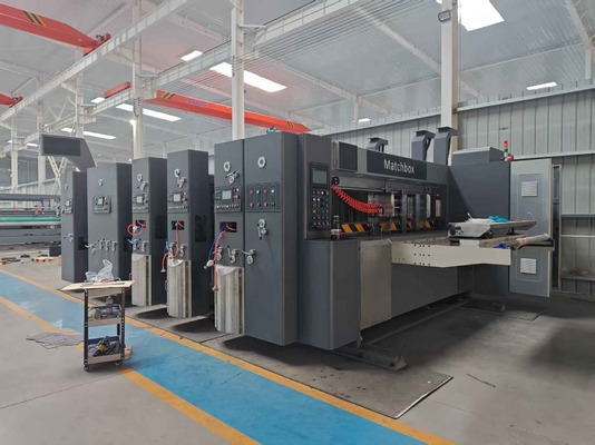 High Speed ​​Automatic Carton Flexo Printing Slotting Die snijmachine