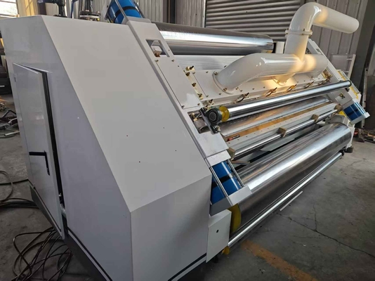 Kartonnen doos Geaffineerd karton maken machine Eenzijdige machine