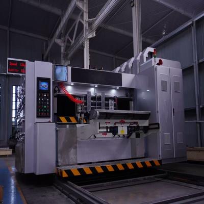 Automatische Flexo Printing Slotting Stansmachine 2800 voor Kartonnen Dozen