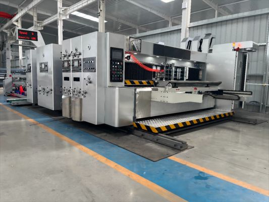 Automatic Carton Flexo Printing Machine for Fast and Accurate Printing Results