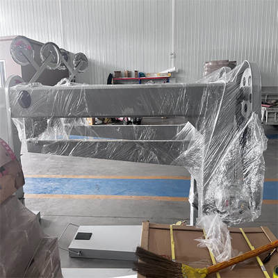 Gerieflijke, aanpasbare naadmachine voor kartonnen dozen met een dikte van 3/5/7 lagen